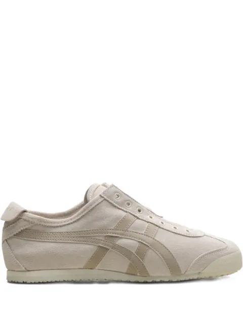 Mexico 66 Slip-On "Birch Wood Crepe" sneakers by ONITSUKA TIGER
