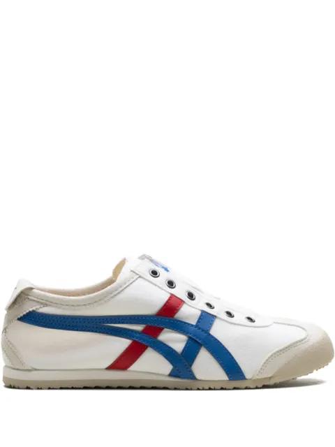 Mexico 66 Slip-On "Tricolor (2023)" sneakers by ONITSUKA TIGER