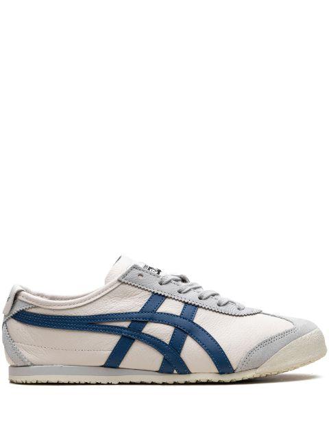Mexico 66 "Tan/Blue" sneakers by ONITSUKA TIGER