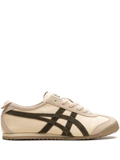 Mexico 66 Vin "Beige/Green" sneakers by ONITSUKA TIGER