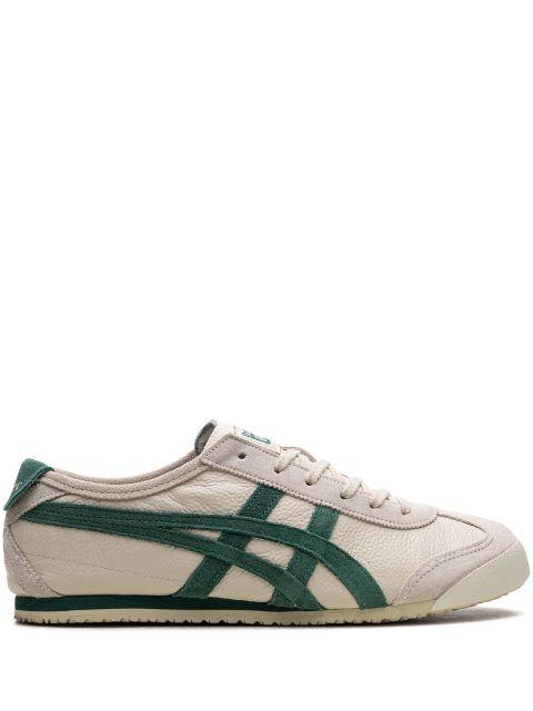 Mexico 66 Vin "Cream/Green" sneakers by ONITSUKA TIGER