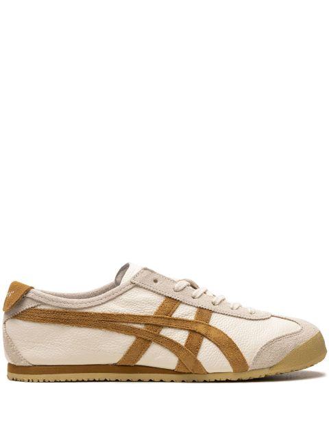 Mexico 66 Vin "White/Brown" sneakers by ONITSUKA TIGER
