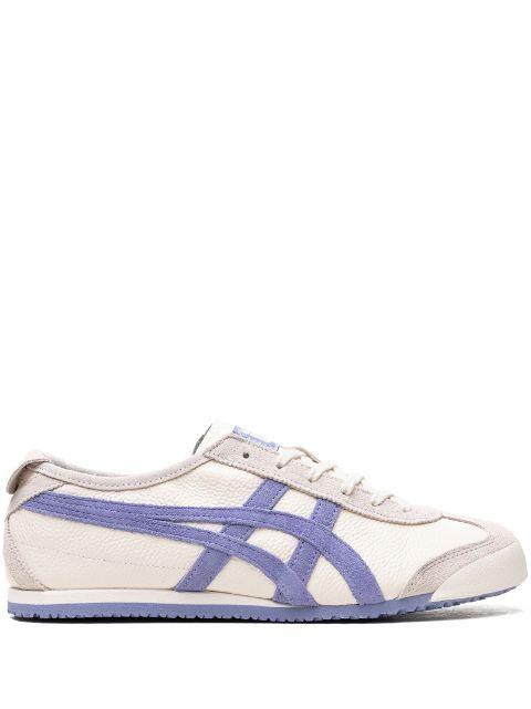Mexico 66™ Vintage "Cream/Violet Storm" sneakers by ONITSUKA TIGER