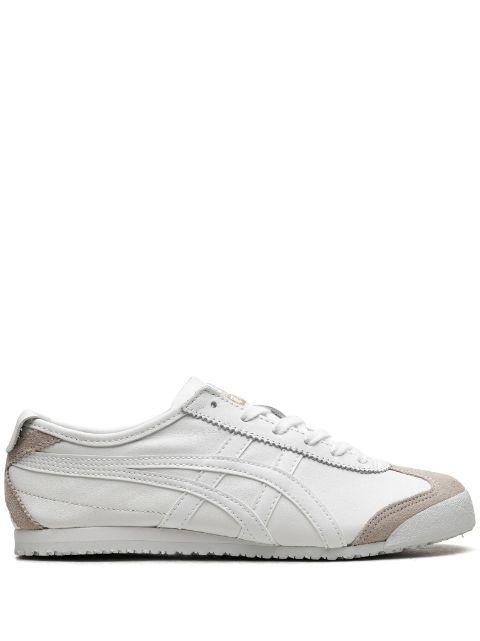 Mexico 66 "White/Beige" sneakers by ONITSUKA TIGER