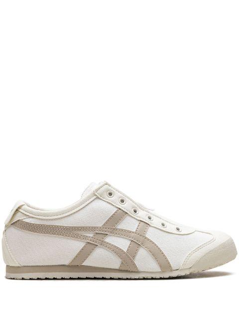 Mexico 66 "White/Beige" sneakers by ONITSUKA TIGER