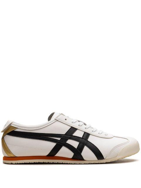 Mexico 66 "White/Black/Red" sneakers by ONITSUKA TIGER
