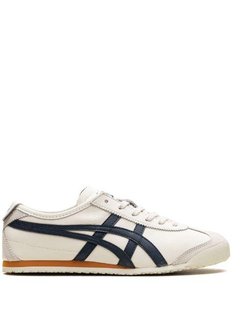 Mexico 66 "White/Blue" sneakers by ONITSUKA TIGER