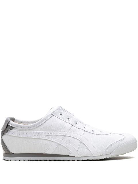 Mexico 66 "White/Grey" sneakers by ONITSUKA TIGER