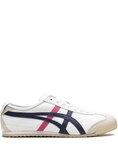 Mexico 66 "White/Navy" sneakers by ONITSUKA TIGER