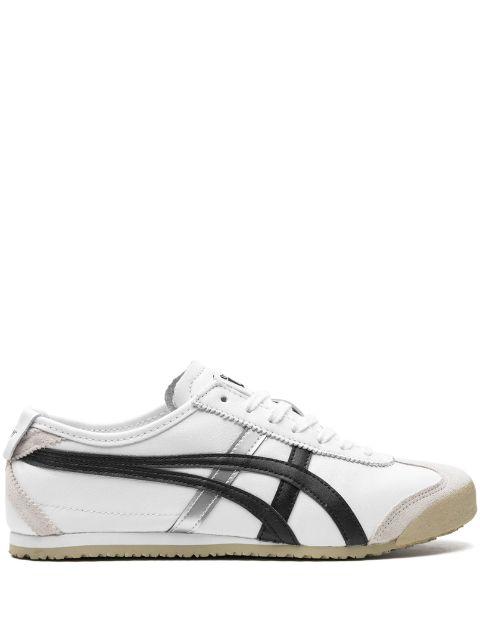Mexico 66 "White/Silver/Black" sneakers by ONITSUKA TIGER