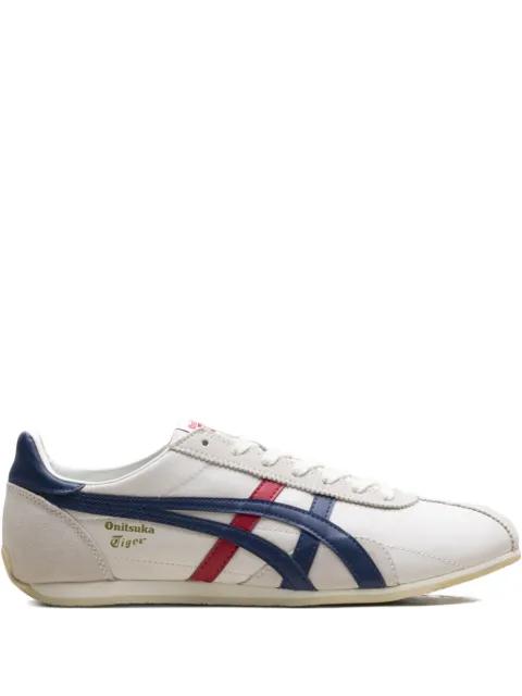 Runspark "White/Blue/Red" sneakers by ONITSUKA TIGER