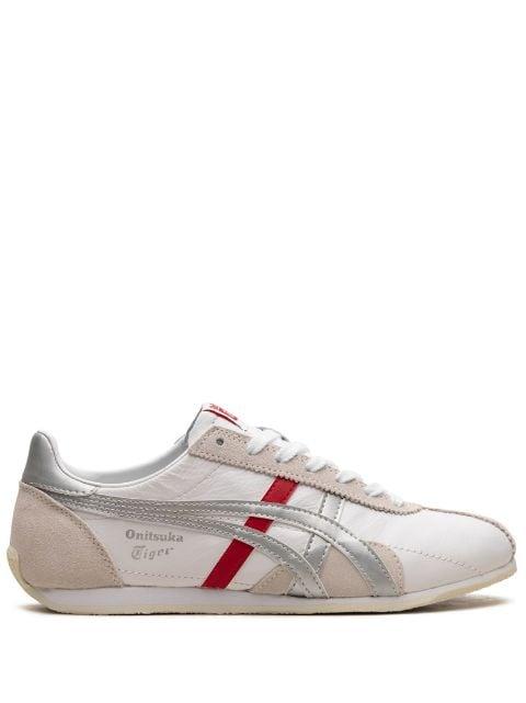 Runspark "White/Silver/Red" sneakers by ONITSUKA TIGER