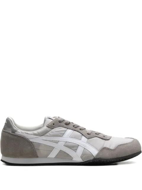 Serrano "Oyster Grey/White" sneakers by ONITSUKA TIGER