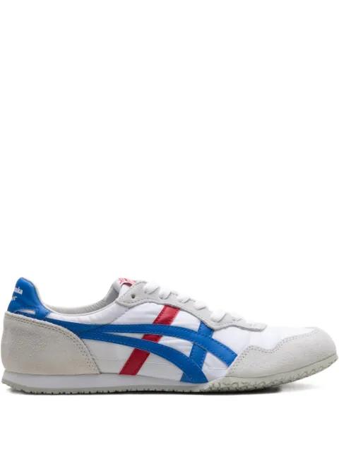 Serrano "White/Directoire Blue/Red" sneakers by ONITSUKA TIGER
