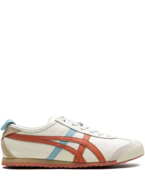 Tiger Mexico 66 "Cream/Piquant Orange" sneakers by ONITSUKA TIGER