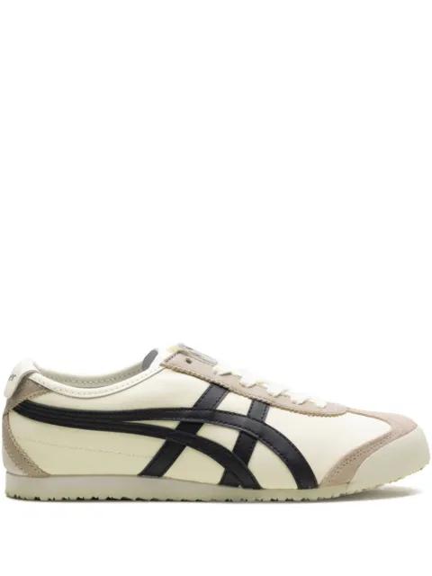 Tiger Mexico 66 "Ivory/Black" sneakers by ONITSUKA TIGER