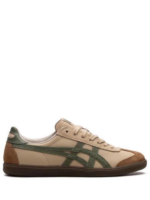 Tokuten "Beige/Green" sneakers by ONITSUKA TIGER