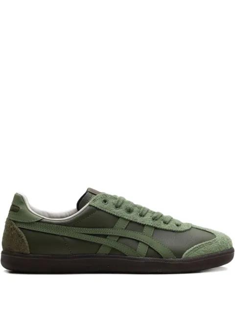 Tokuten "Bronze Green Moss" sneakers by ONITSUKA TIGER