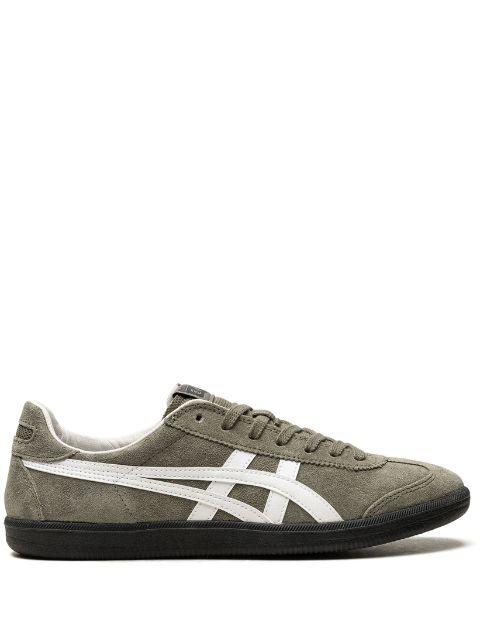 Tokuten "Burnt Green" sneakers by ONITSUKA TIGER