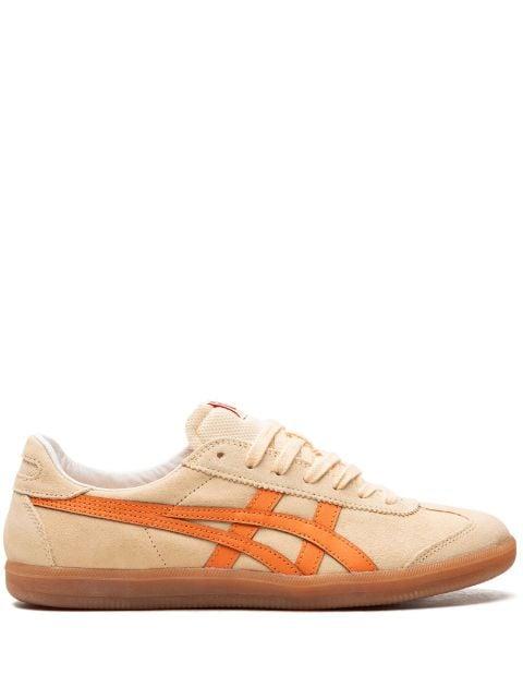 Tokuten "Cream Orange Gum" sneakers by ONITSUKA TIGER