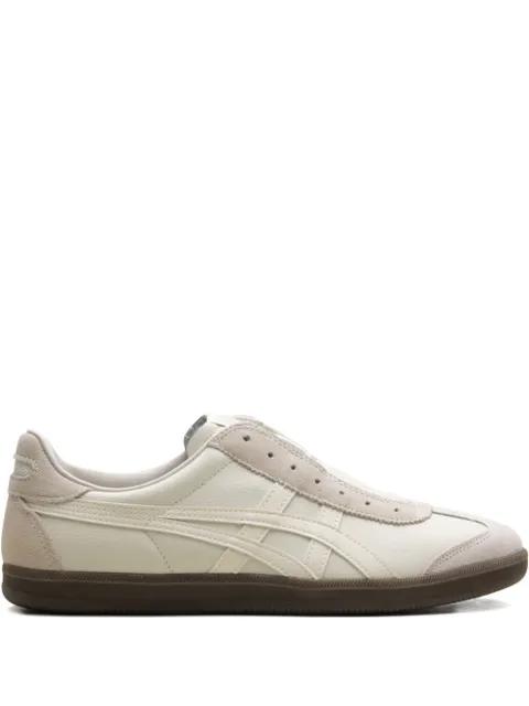 Tokuten Slip-On "Beige/Brown" sneakers by ONITSUKA TIGER