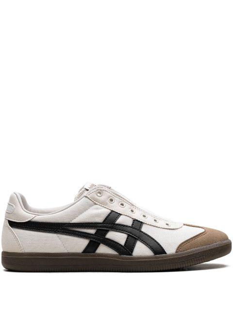 Tokuten Slip-On "White/Brown/Black" sneakers by ONITSUKA TIGER