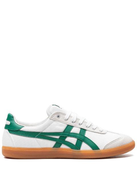 Tokuten "White/Green/Gum" sneakers by ONITSUKA TIGER