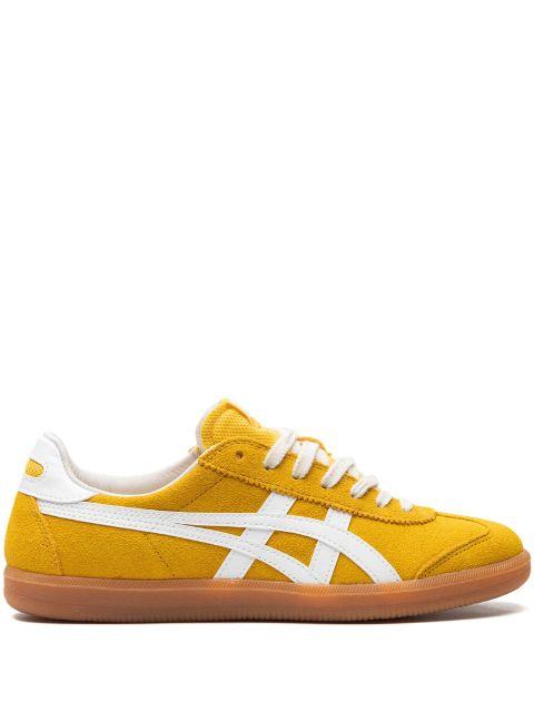 Tokuten "Yellow/White/Gum" sneakers by ONITSUKA TIGER