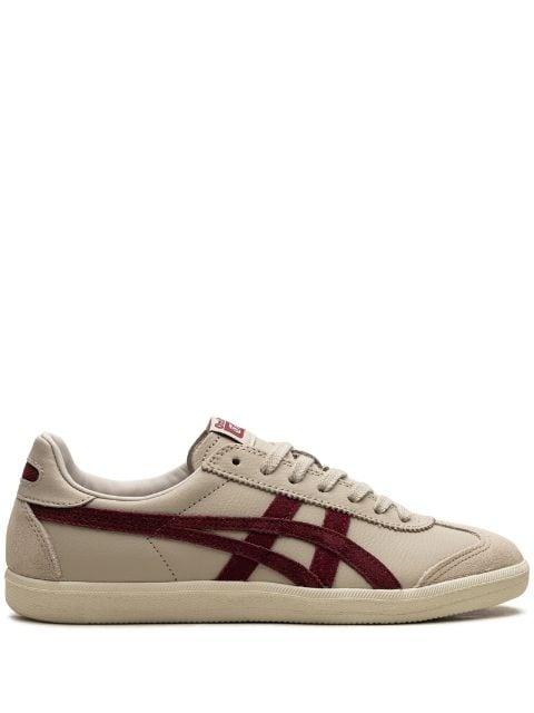 Totuken "Burgundy" sneakers by ONITSUKA TIGER