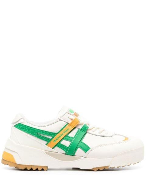 logo-embroidered sneakers by ONITSUKA TIGER