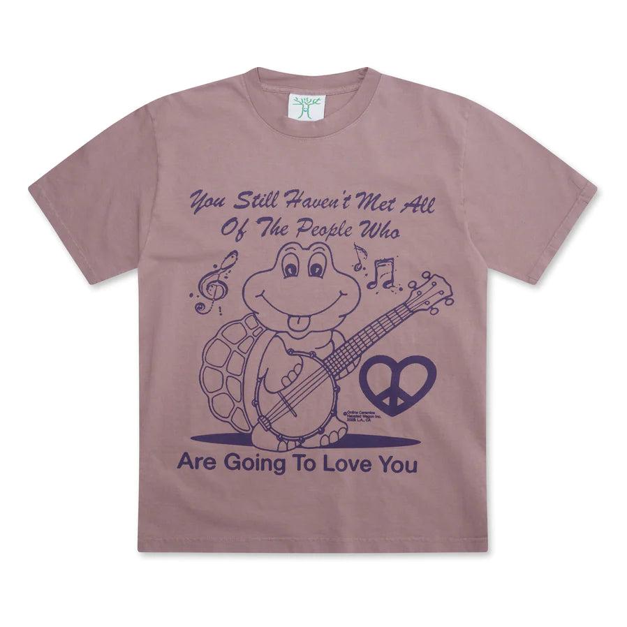ONLINE CERAMICS - Sing It To Me T-Shirt - (Purple) by ONLINE CERAMICS