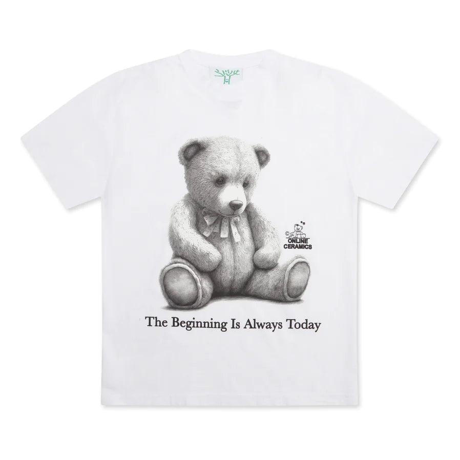 ONLINE CERAMICS - The Beginning Is Always Today T-Shirt - (White) by ONLINE CERAMICS