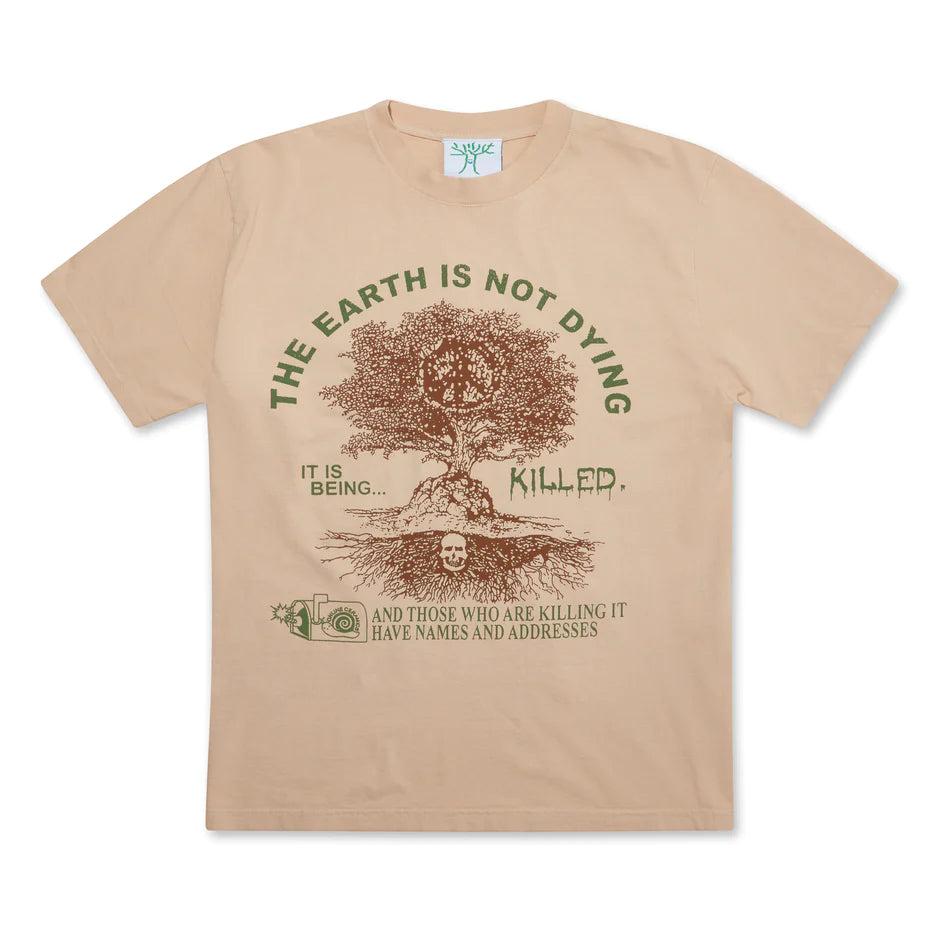 ONLINE CERAMICS - We Are Nature T-Shirt - (Tan) by ONLINE CERAMICS