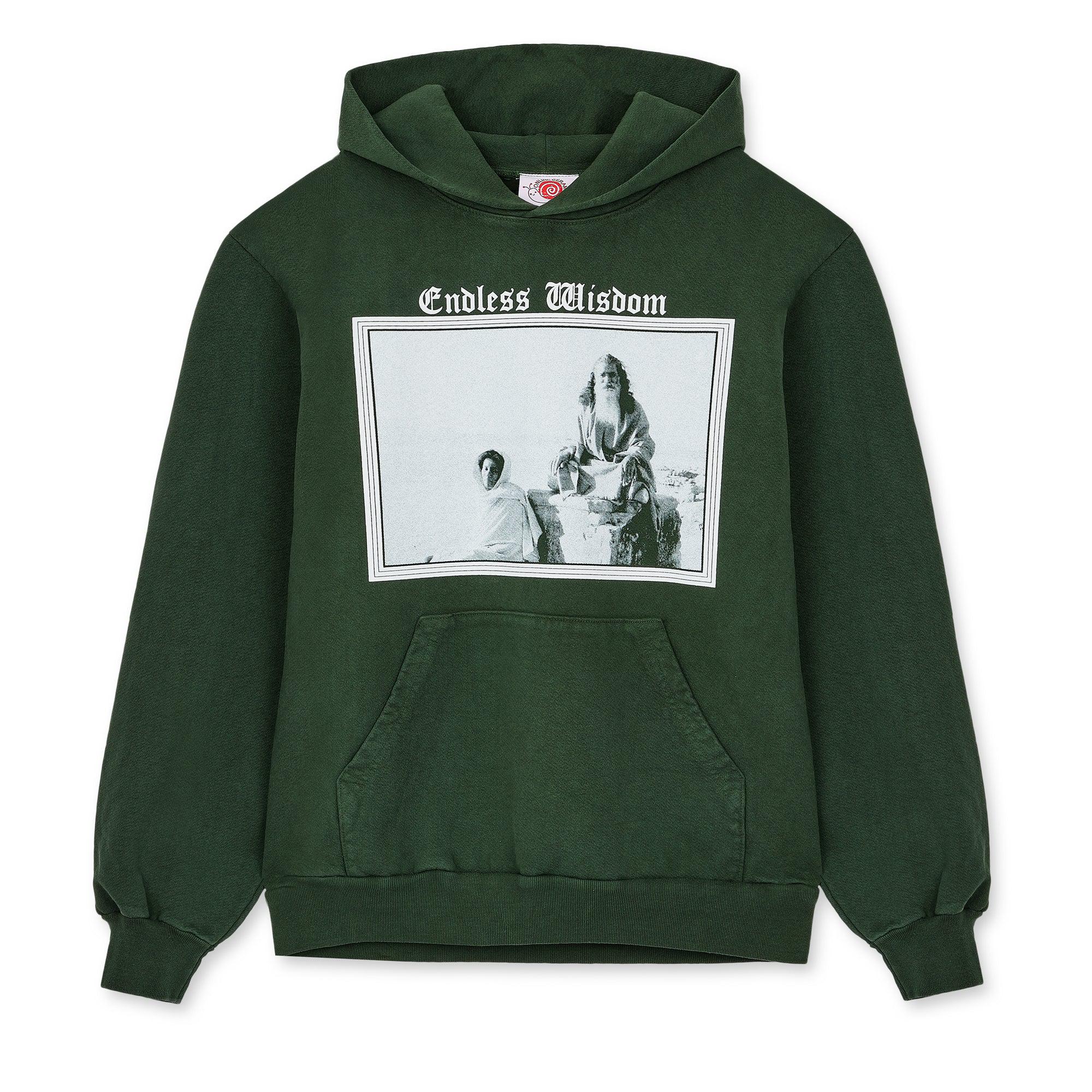 Online Ceramics - Alice Coltrane: Endless Wisdom Hoodie - (Ivy) by ONLINE CERAMICS