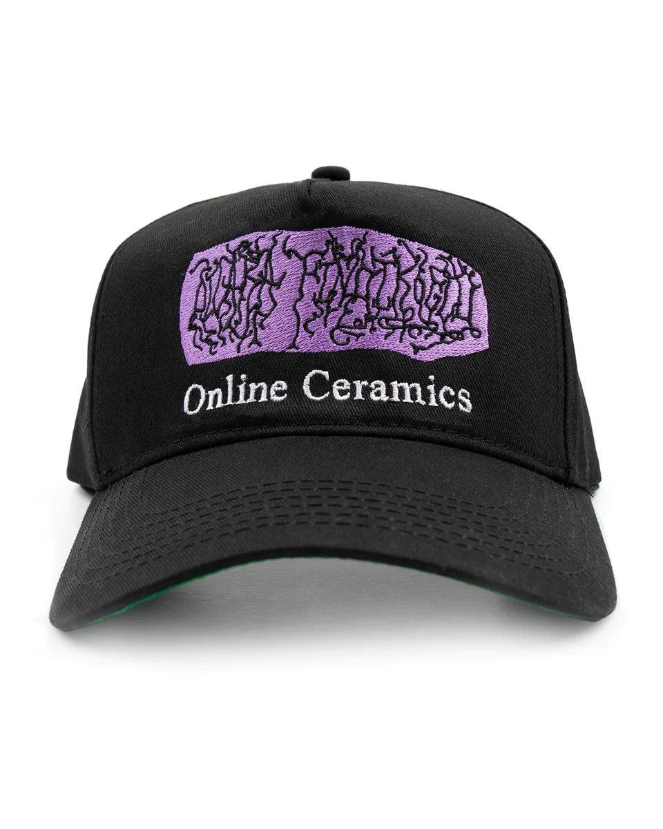 Online Ceramics - Dilara Men's Logo Hat - (Black) by ONLINE CERAMICS