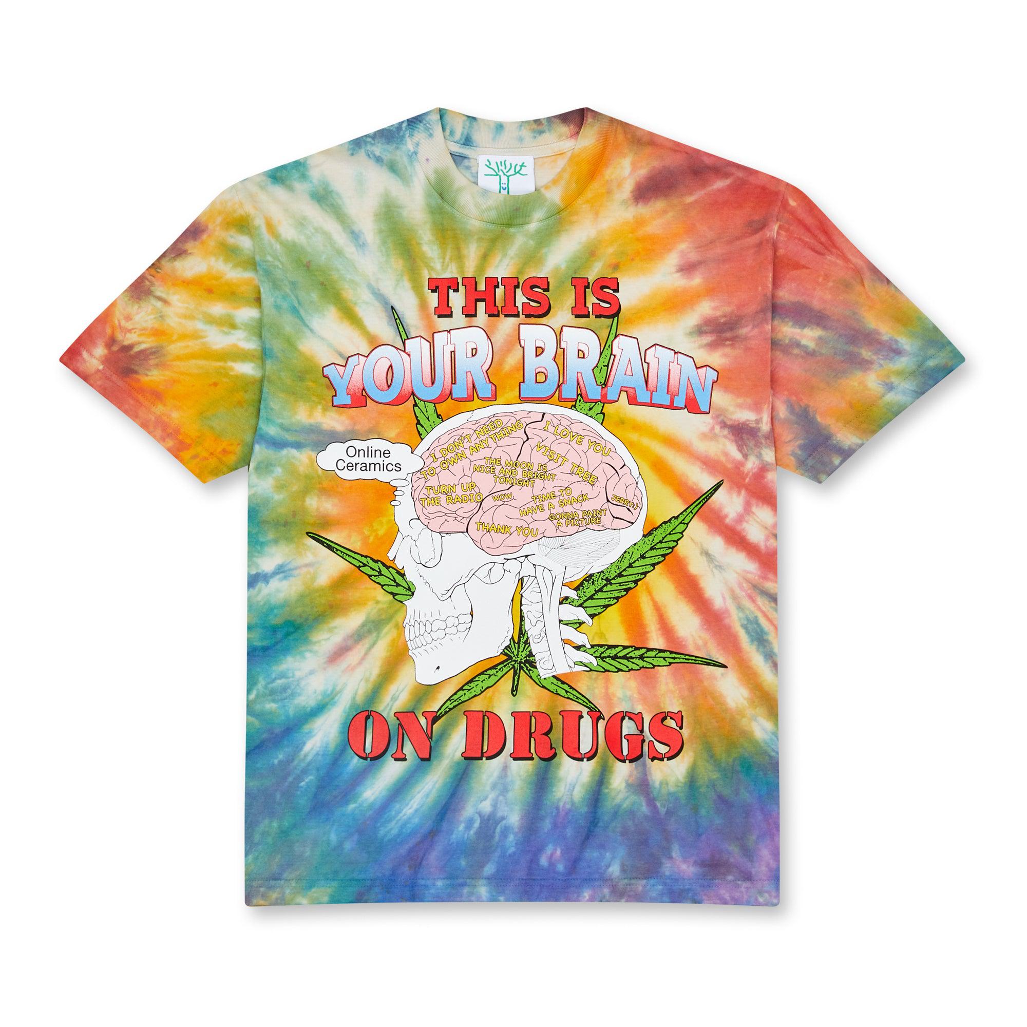 Online Ceramics - Higher Than Heaven T-Shirt - (Multi) by ONLINE CERAMICS