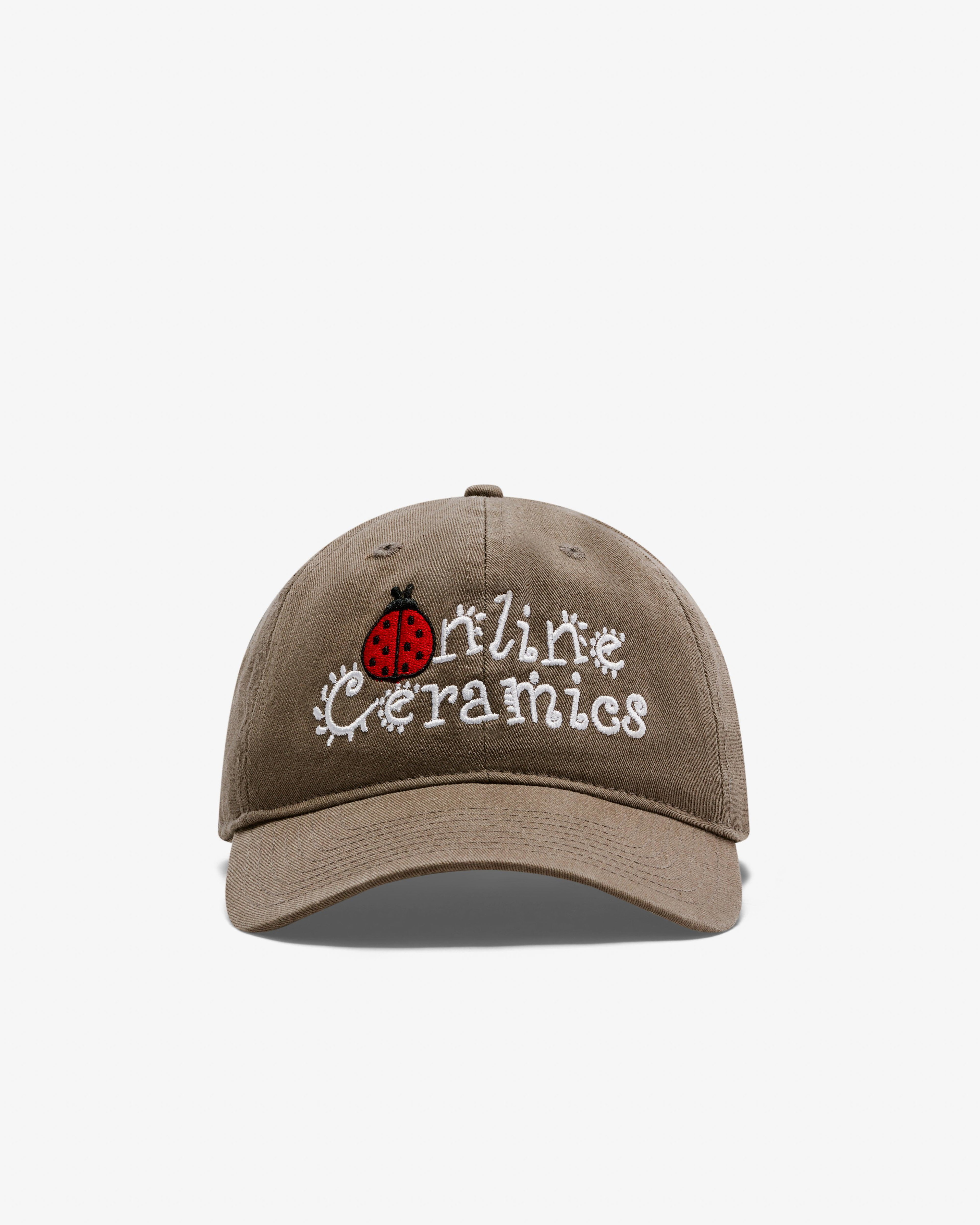Online Ceramics - Lady Bug Logo Hat - (Green) by ONLINE CERAMICS