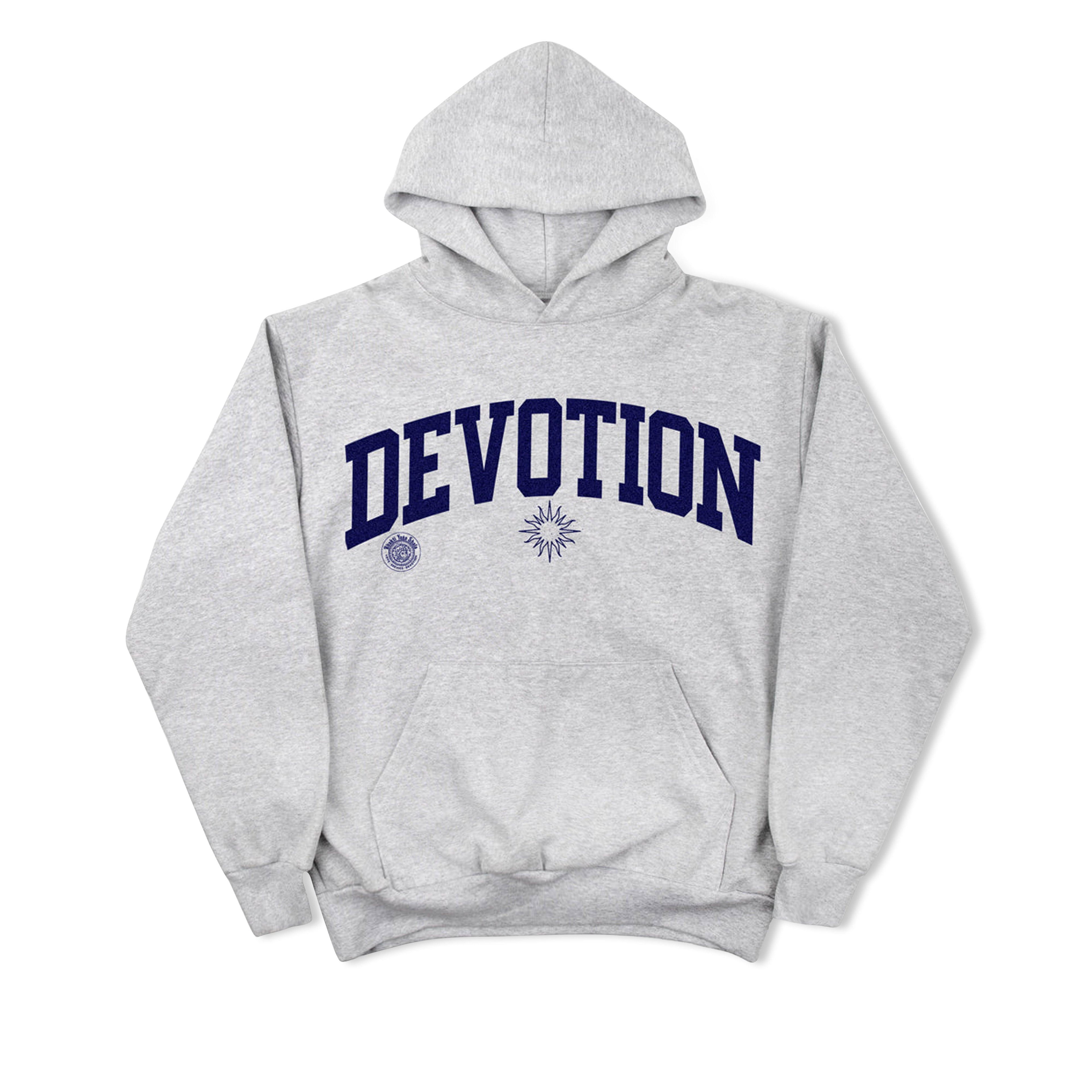 Online Ceramics - Men's Devotion Hoodie - (Ash) by ONLINE CERAMICS
