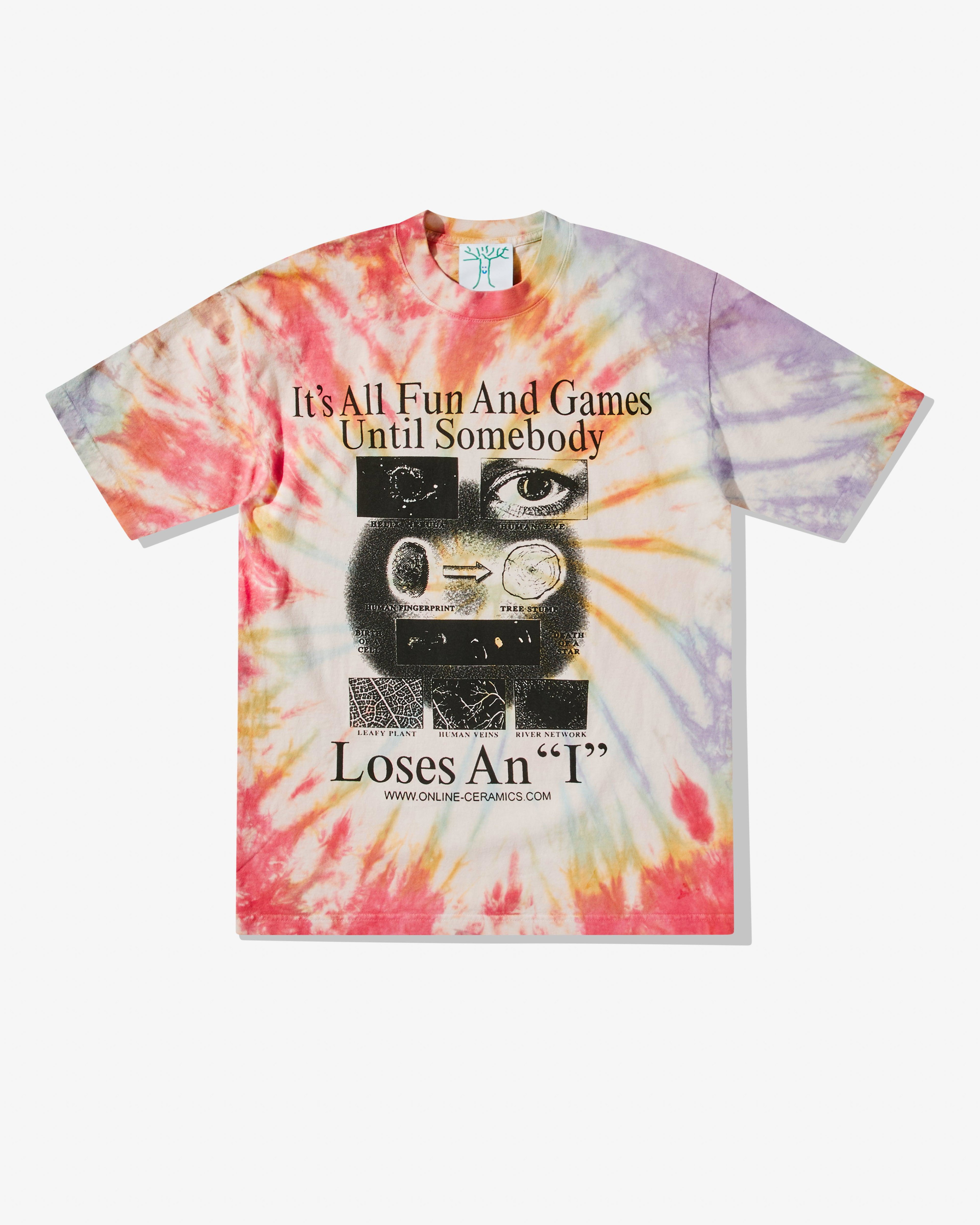 Online Ceramics - Men's Ego Death T-Shirt - (Hand Dye) by ONLINE CERAMICS