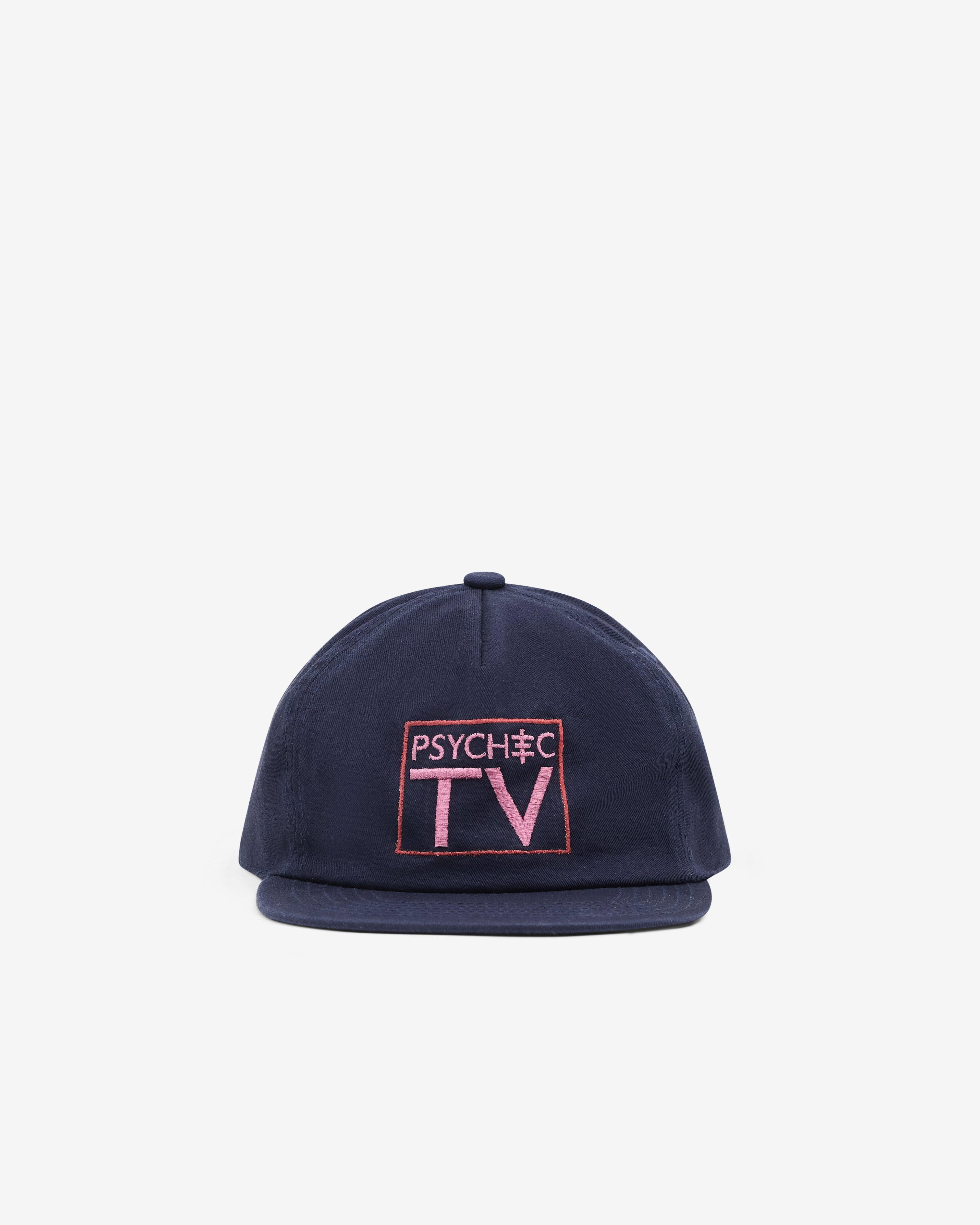 Online Ceramics - Men’s Genesis P-Orridge Psychic TV Cap - (Navy) by ONLINE CERAMICS