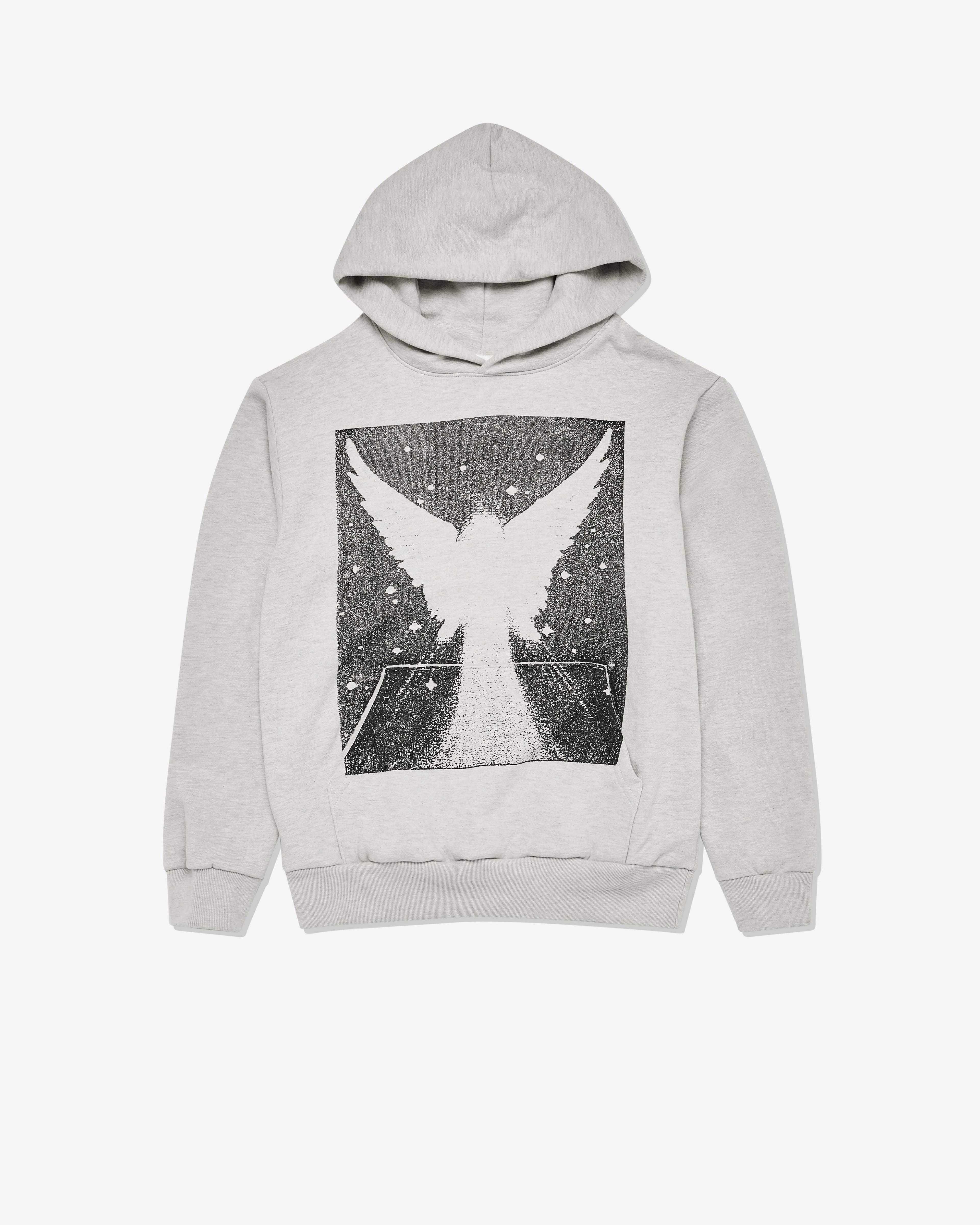 Online Ceramics - Men's God Wins Hoodie - (Off White) by ONLINE CERAMICS