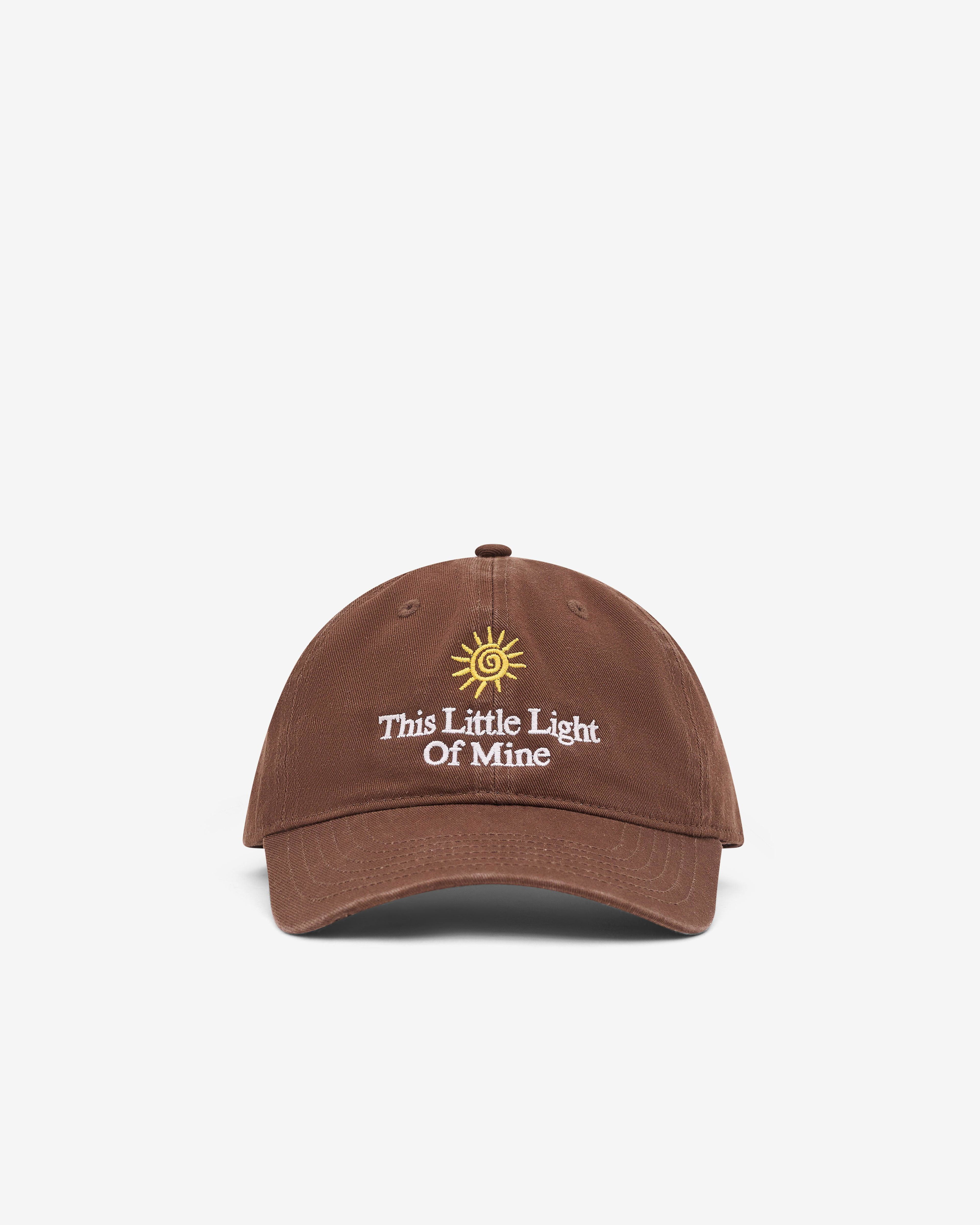 Online Ceramics - Men's Light Of Mine Cap - (Brown) by ONLINE CERAMICS