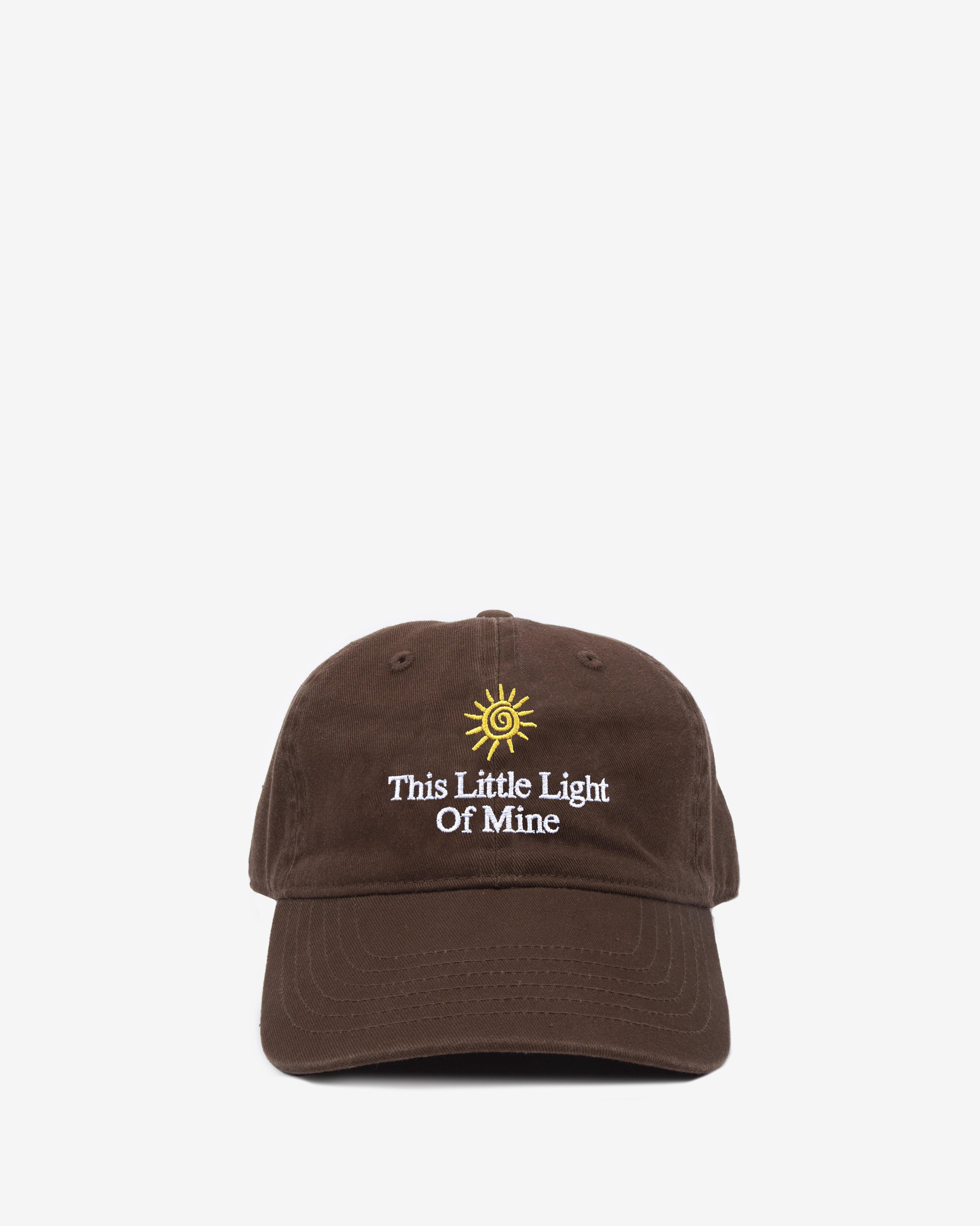 Online Ceramics - Men's Light Of Mine Hat - (Brown) by ONLINE CERAMICS