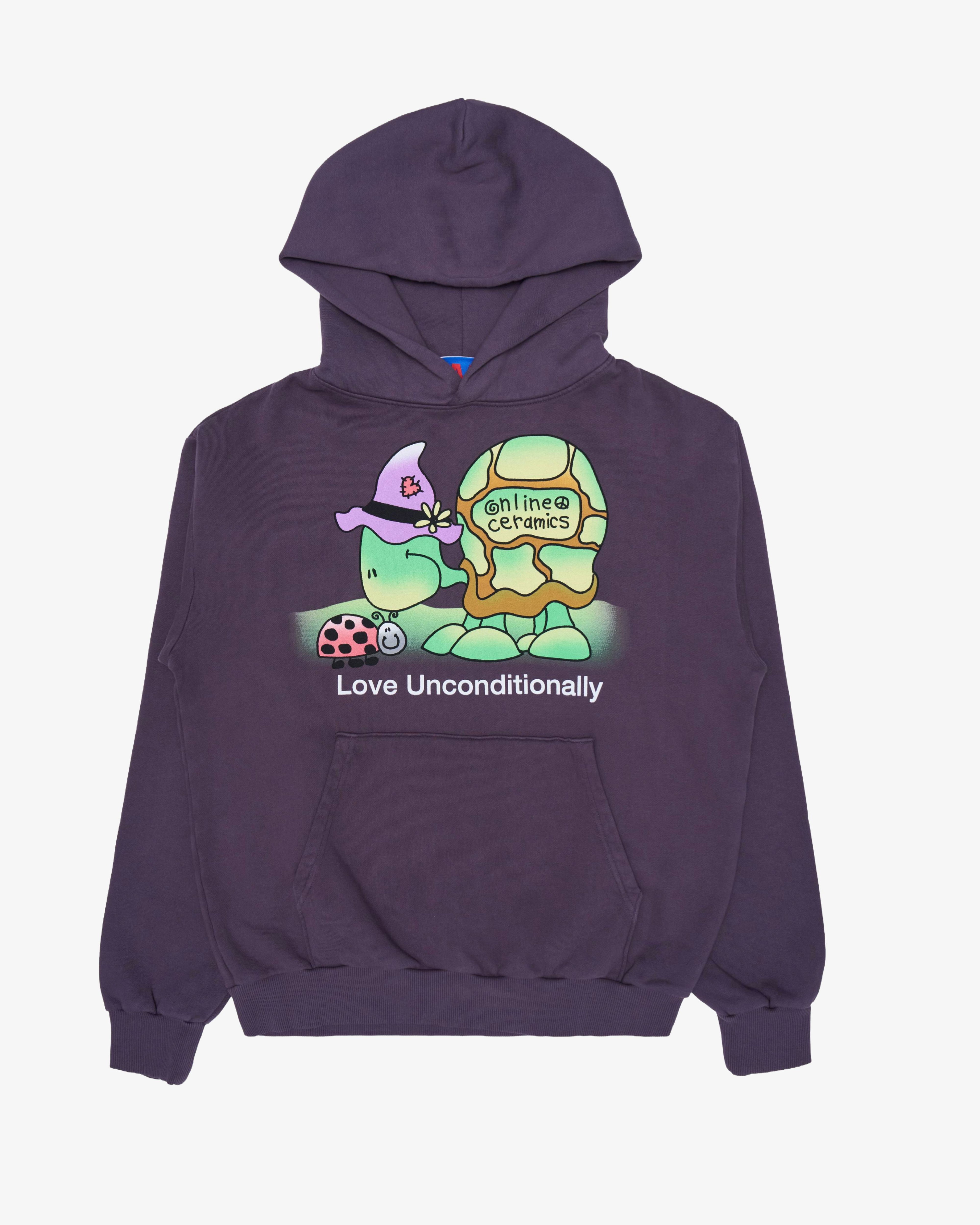 Online Ceramics - Men's Love Unconditionally - (Purple) by ONLINE CERAMICS