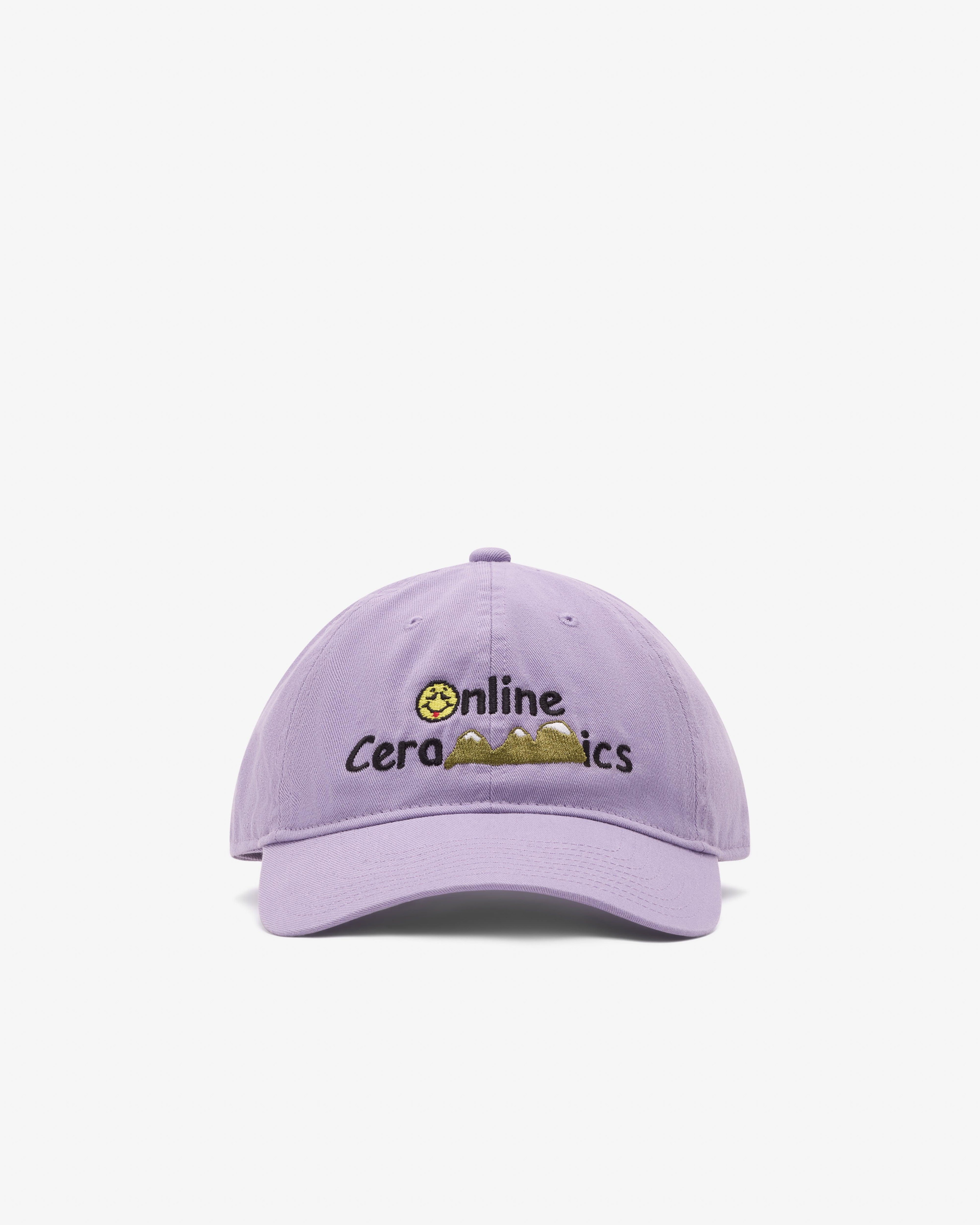 Online Ceramics - Men's OC Mountain Hat - (Lavender) by ONLINE CERAMICS