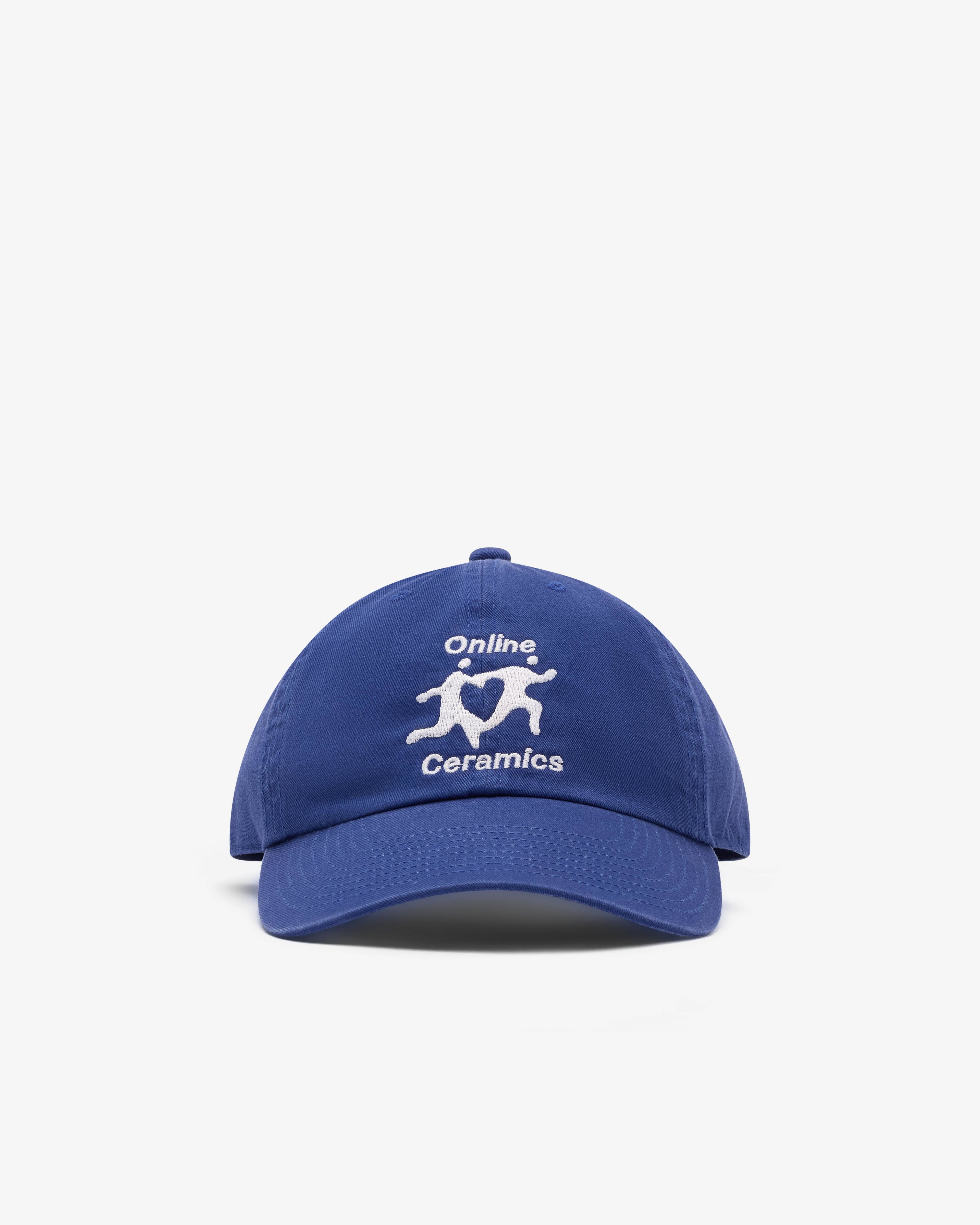 Online Ceramics - Men's OC Runners Hat - (Blue) by ONLINE CERAMICS