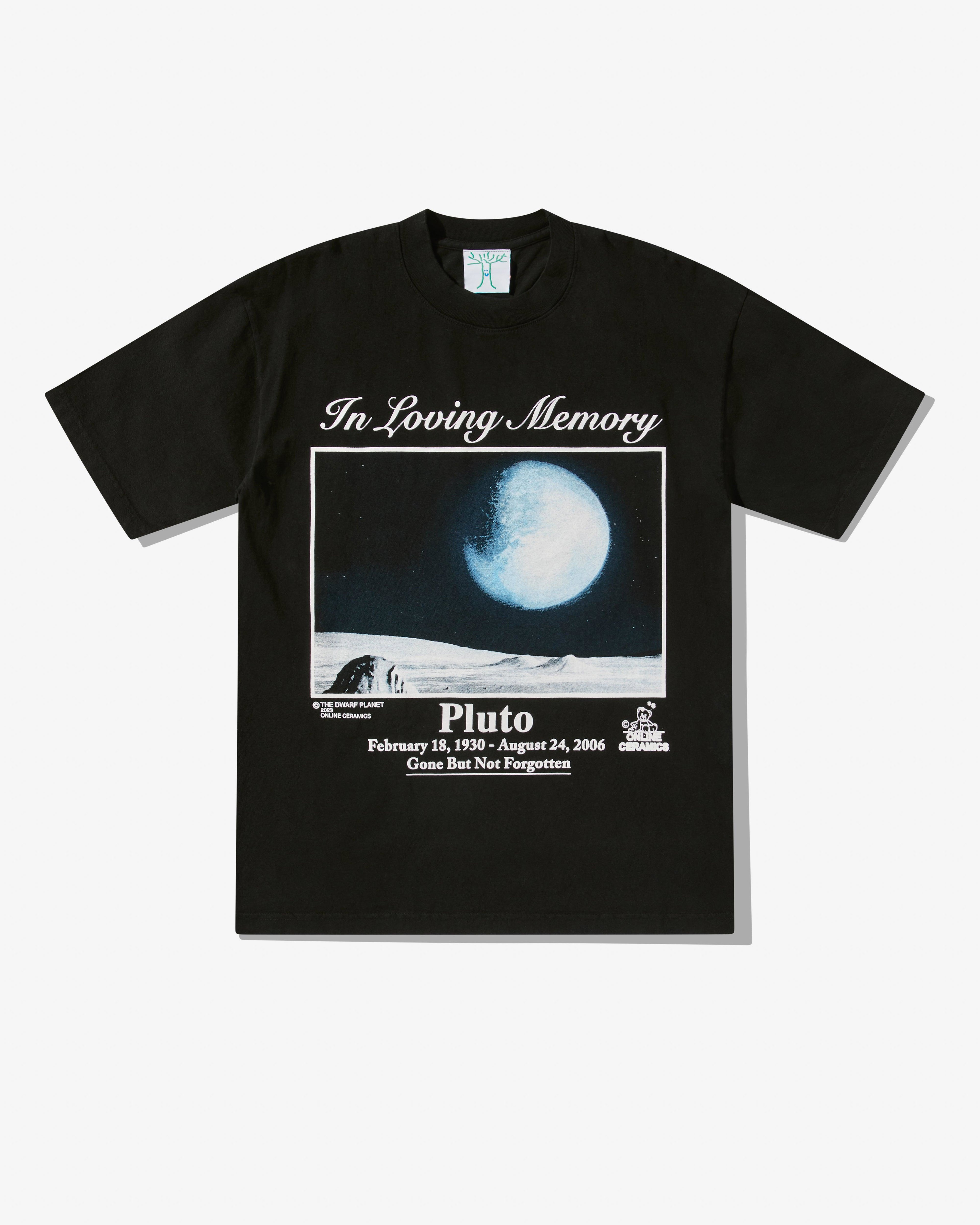 Online Ceramics - Men’s Pluto T-Shirt - (Black) by ONLINE CERAMICS