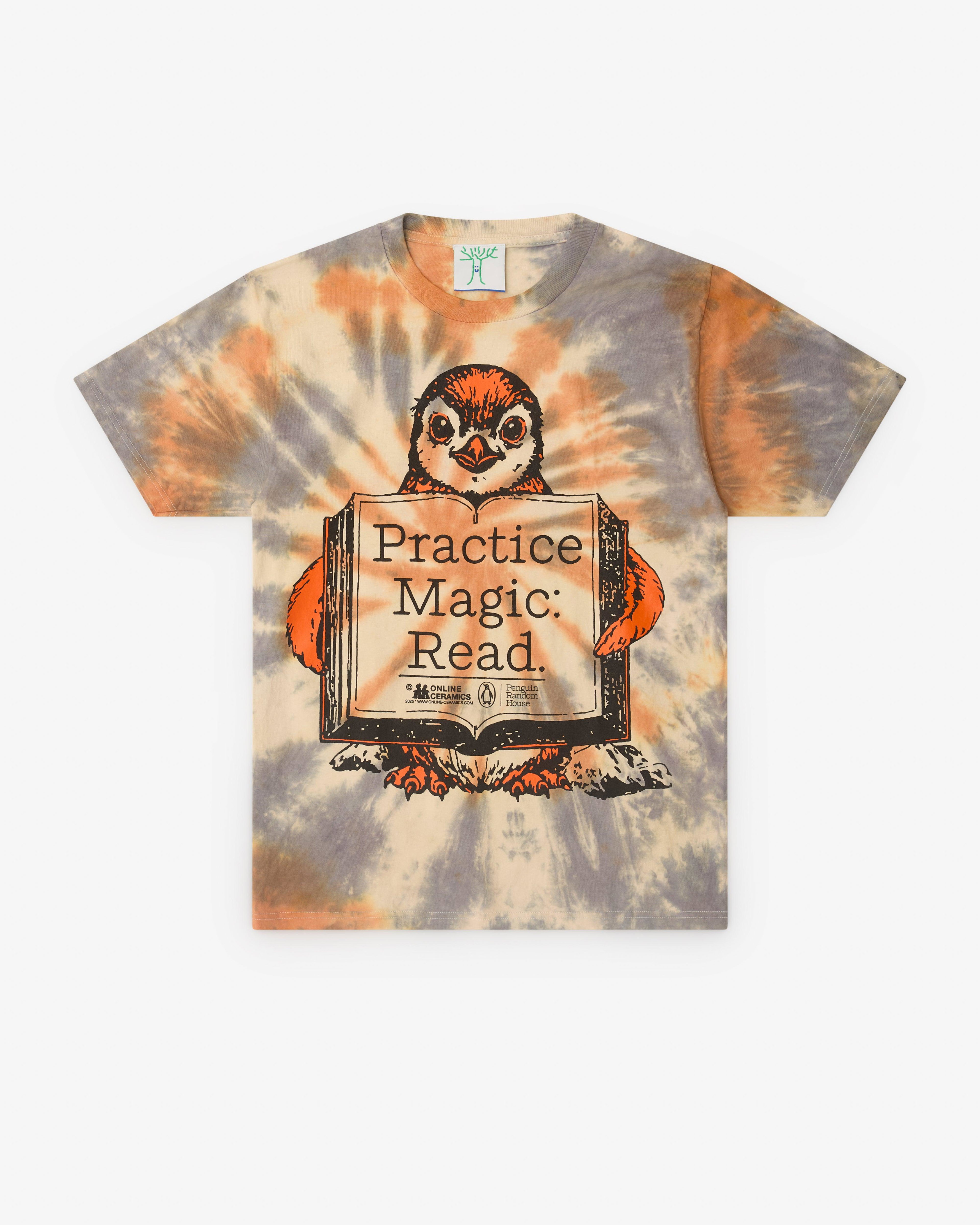 Online Ceramics - Men's Practice Magic Tie-Dye T-Shirt - (Tie Dye) by ONLINE CERAMICS