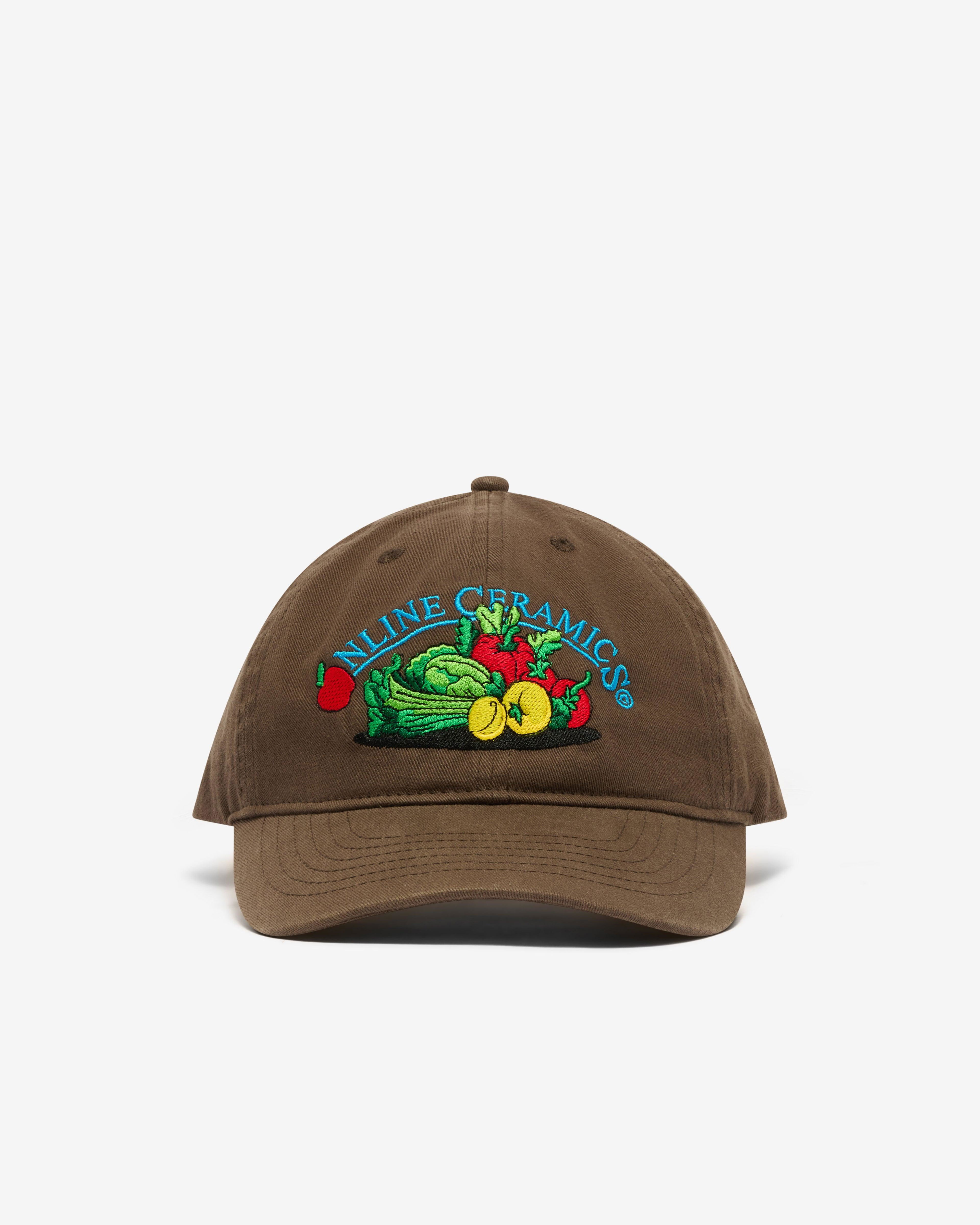 Online Ceramics - Men's Produce Cap - (Brown) by ONLINE CERAMICS
