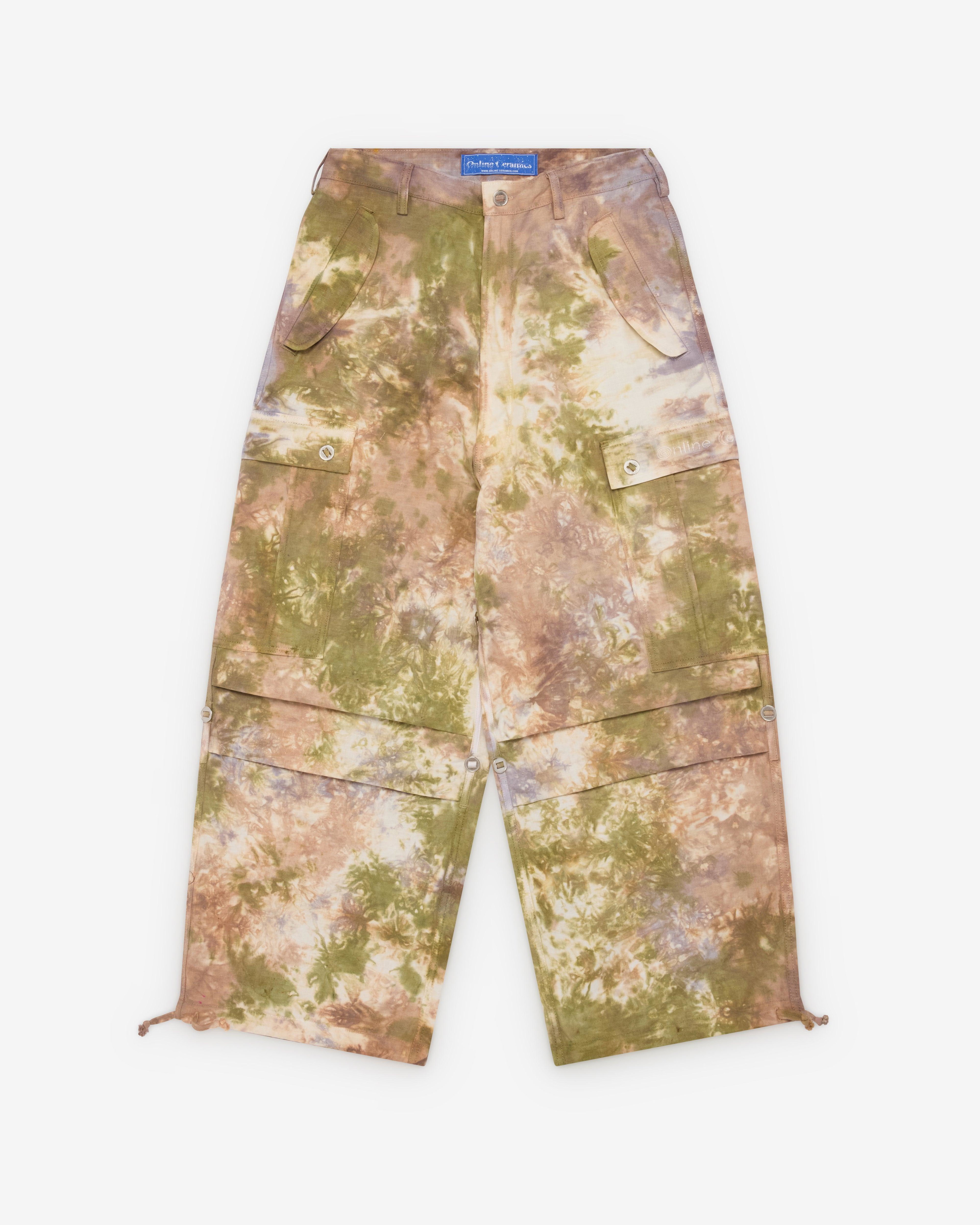 Online Ceramics - Men's Rip-Stop Cargo - (Hand Dyed) by ONLINE CERAMICS